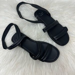 A New Day Black Women strappy Sandals